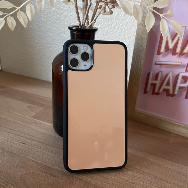 Solid Soft Brown iPhone Case