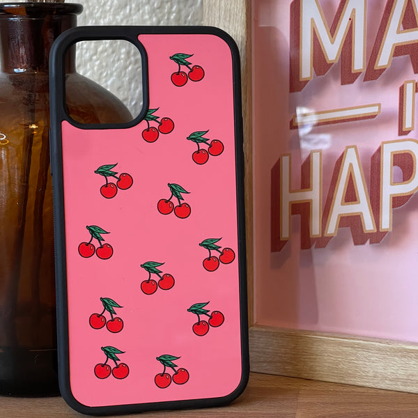 Cute cherry iPhone Case