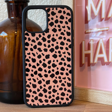 Brown Spotted iPhone Case
