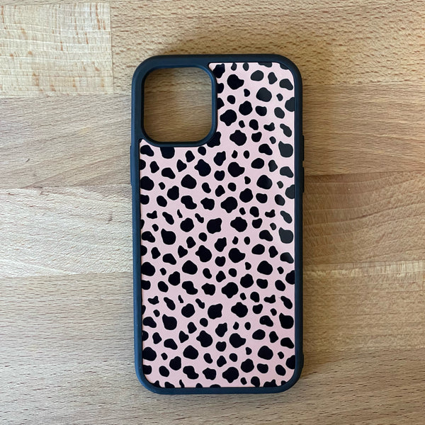 Brown Spotted iPhone Case