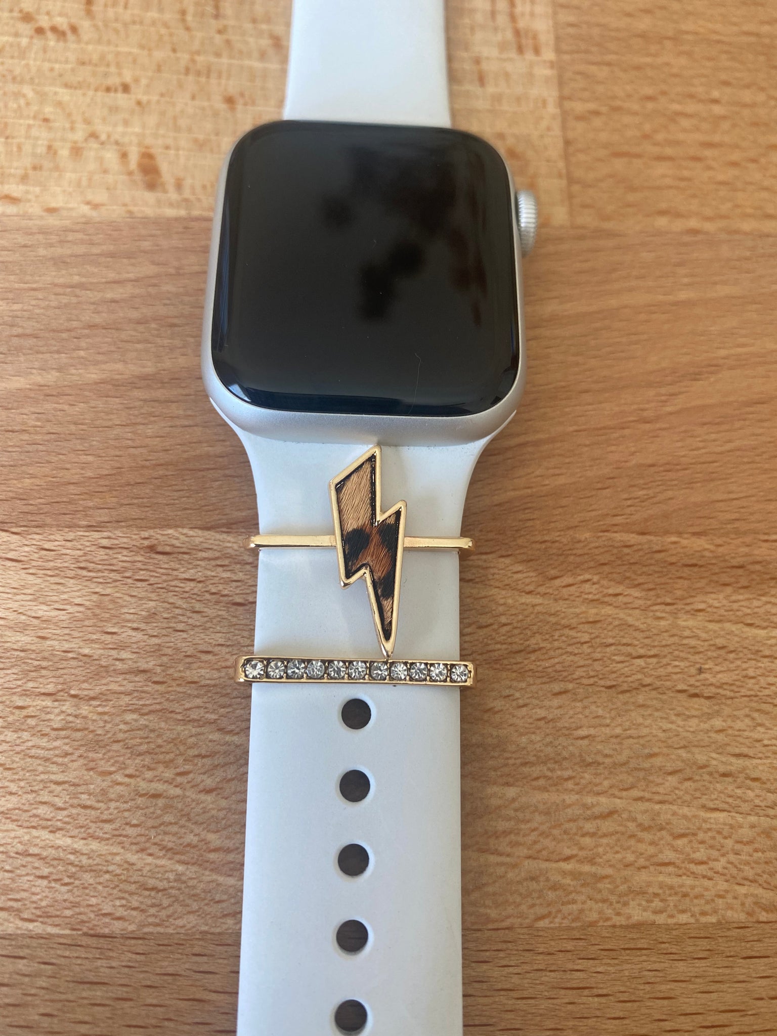 Lightning Bolt Apple Watch Charm set