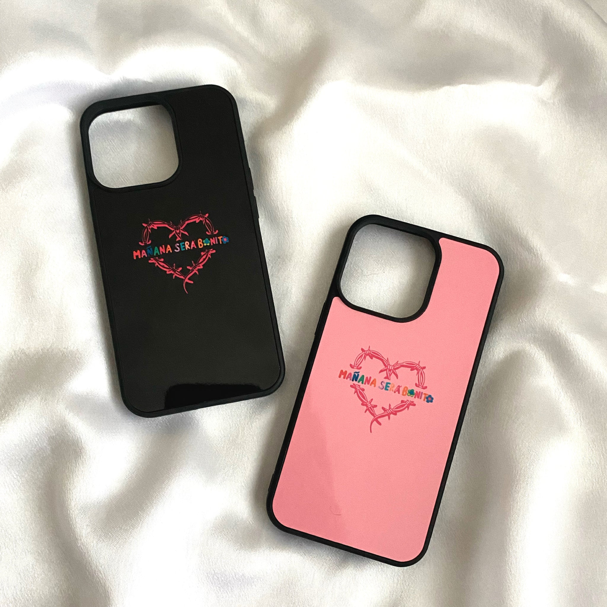 Mañana Sera Bonito Heart iPhone Case