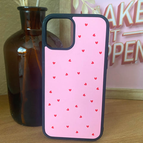Dainty Hearts iPhone Case