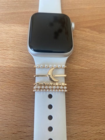 Moon Apple Watch Charm Set