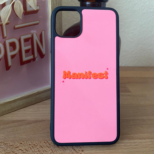 Manifest iPhone Case