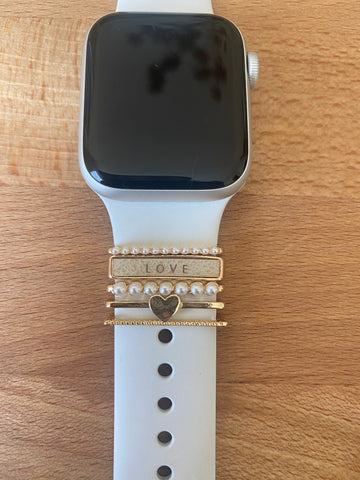 Love Apple Watch Charm Set