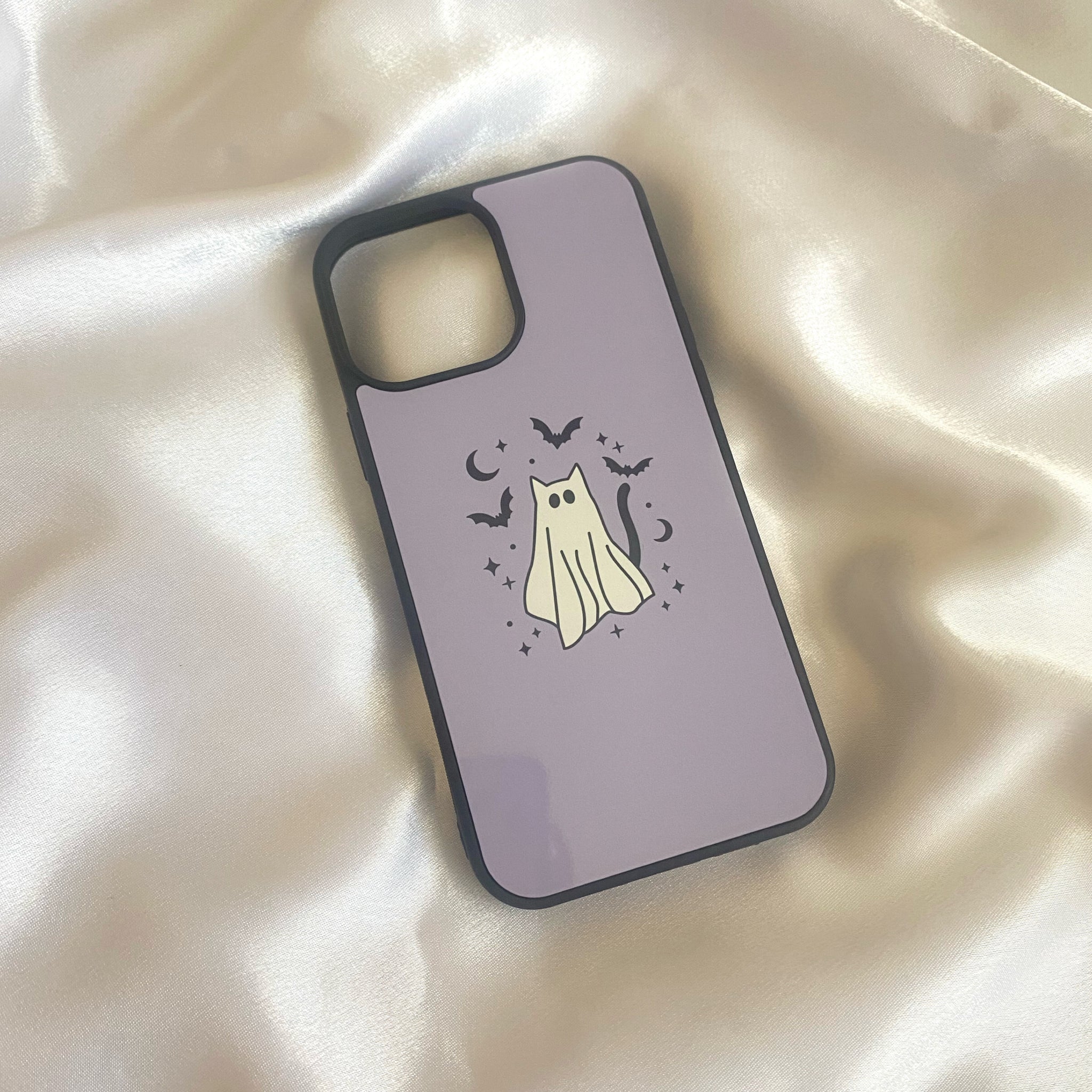 Spooky Cat iPhone Case